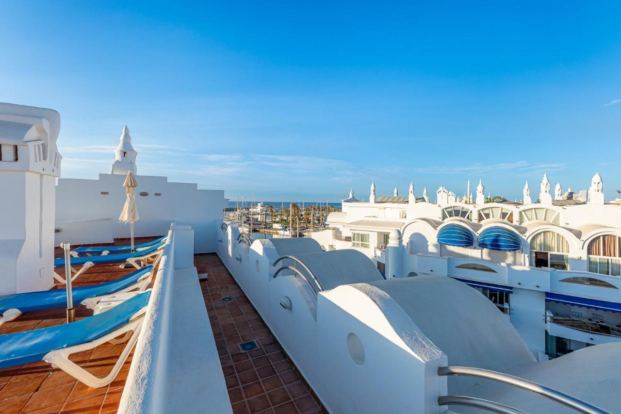 Atico Puerto Marina First Island With Sea Views And Rooftop Pool Benalmádena Exterior foto