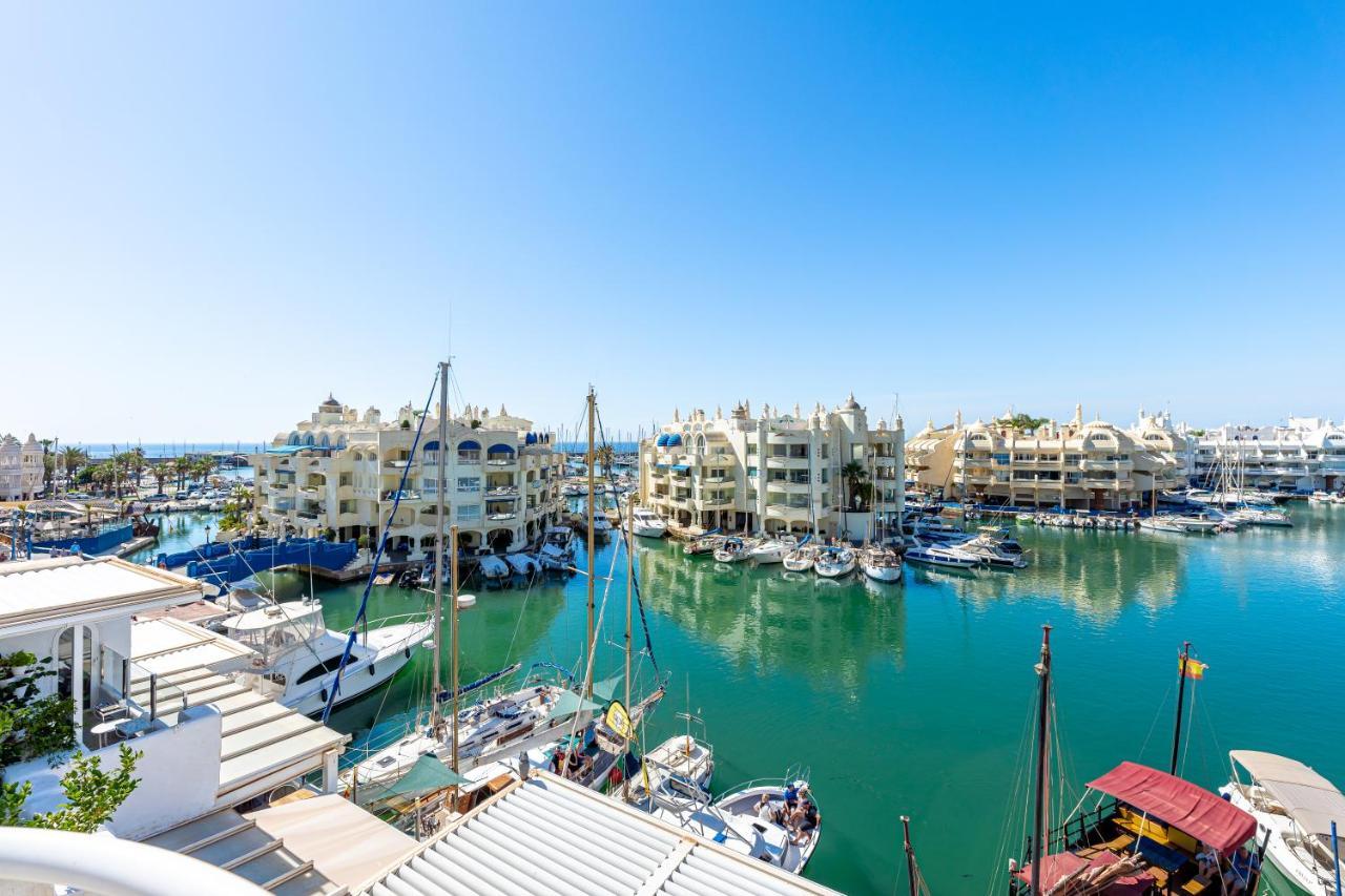 Atico Puerto Marina First Island With Sea Views And Rooftop Pool Benalmádena Exterior foto