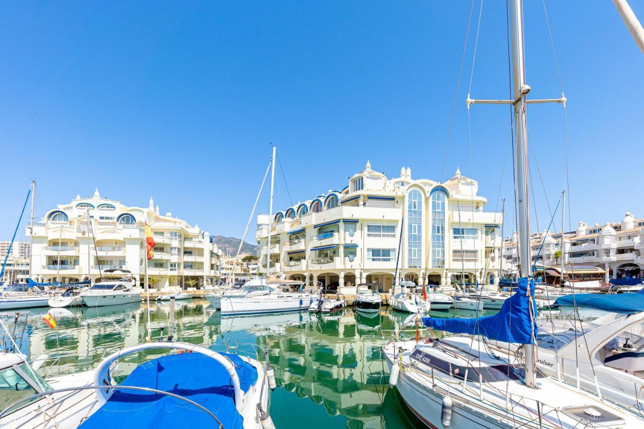 Atico Puerto Marina First Island With Sea Views And Rooftop Pool Benalmádena Exterior foto